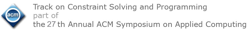 27nd Annual ACM Symposium on Applied Computing