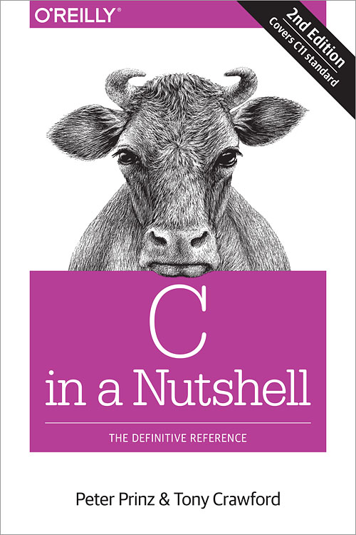 C in a Nutshell (book cover)