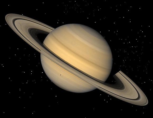 (Picture of Saturn)