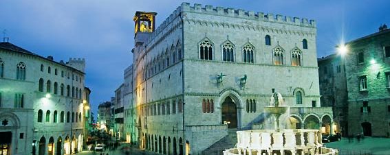 City of Perugia, Italy