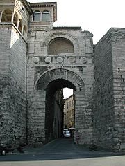 Etruscan Arch