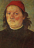  Perugino's autoportrait 