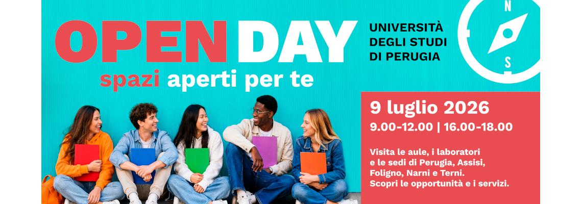 OPEN DAY – Spazi aperti per te