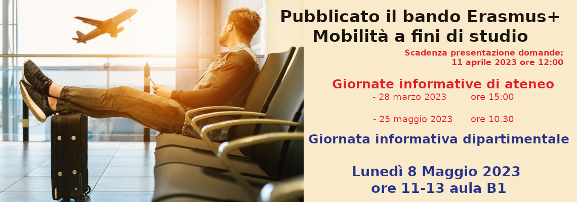 Erasmus+ Mobilità a fini di studio