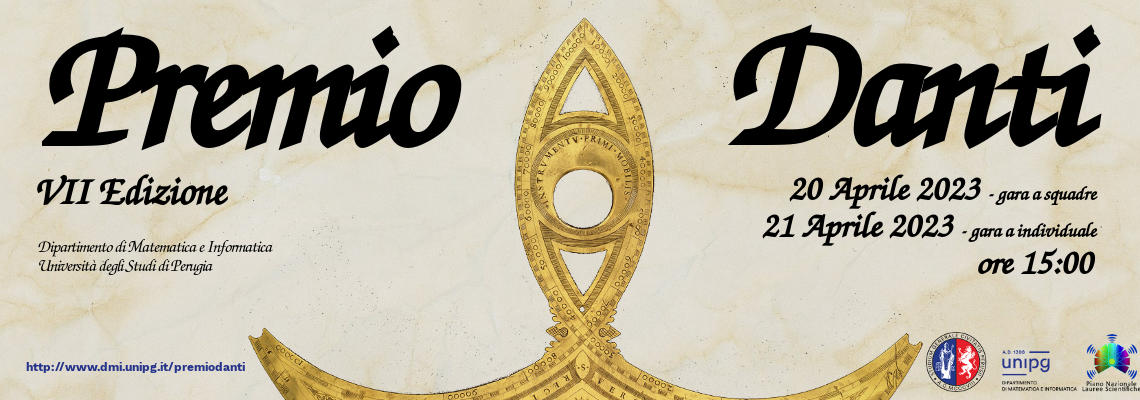 Premio Danti VII edizione