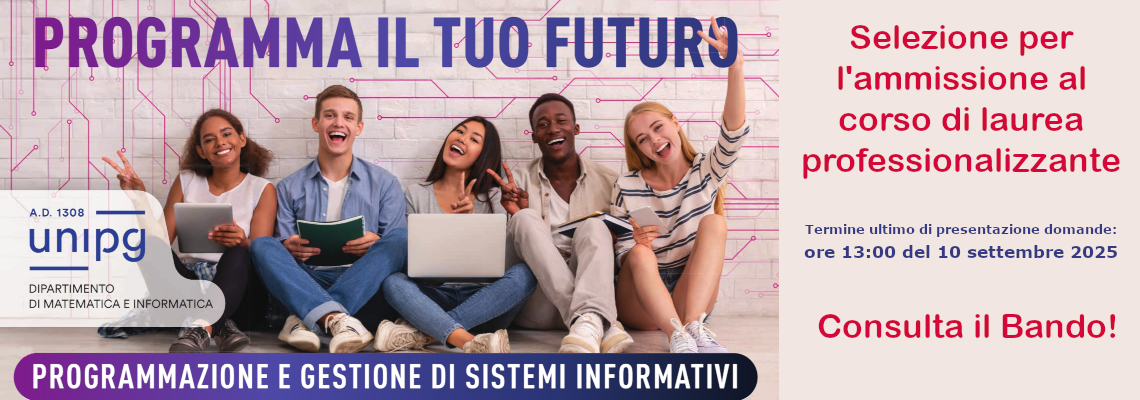 Ammissione professionalizzante 2025