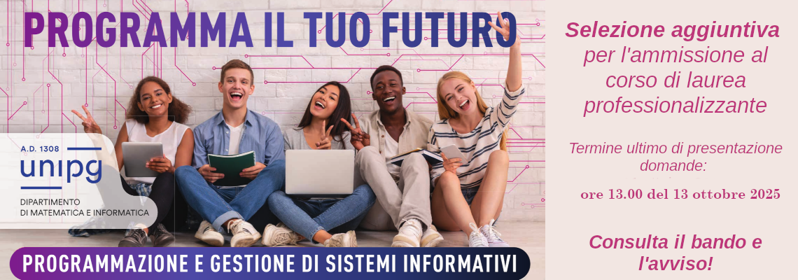 Selezione aggiuntiva laurea professionalizzante