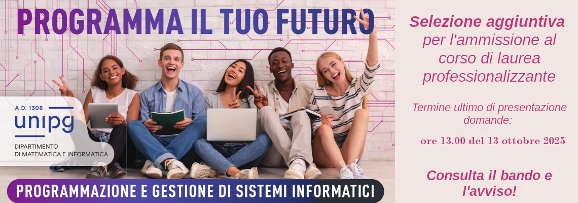 Selezione aggiuntiva laurea professionalizzante