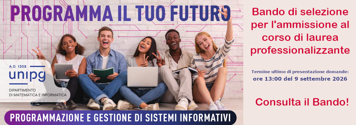 Bando ammissione PGSI 2026