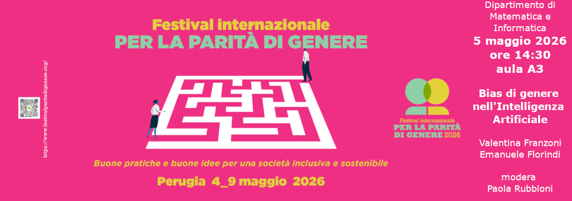 festival parit&agrave; di genere 2026