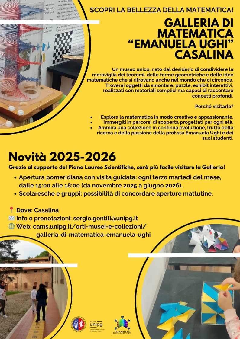pls galleria di matematica