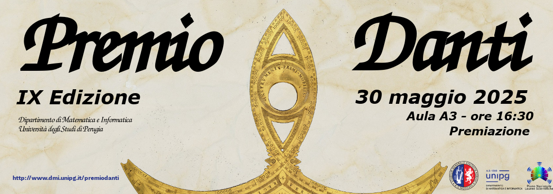 Premiazione Premio Danti 2025