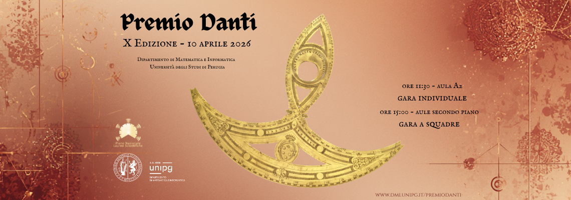 Premio Danti 2026