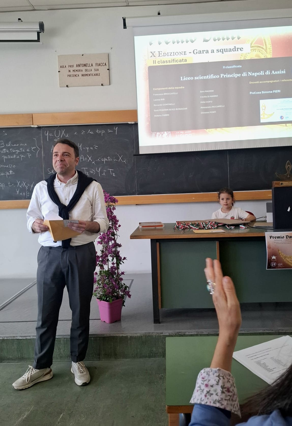 premia la seconda squadra