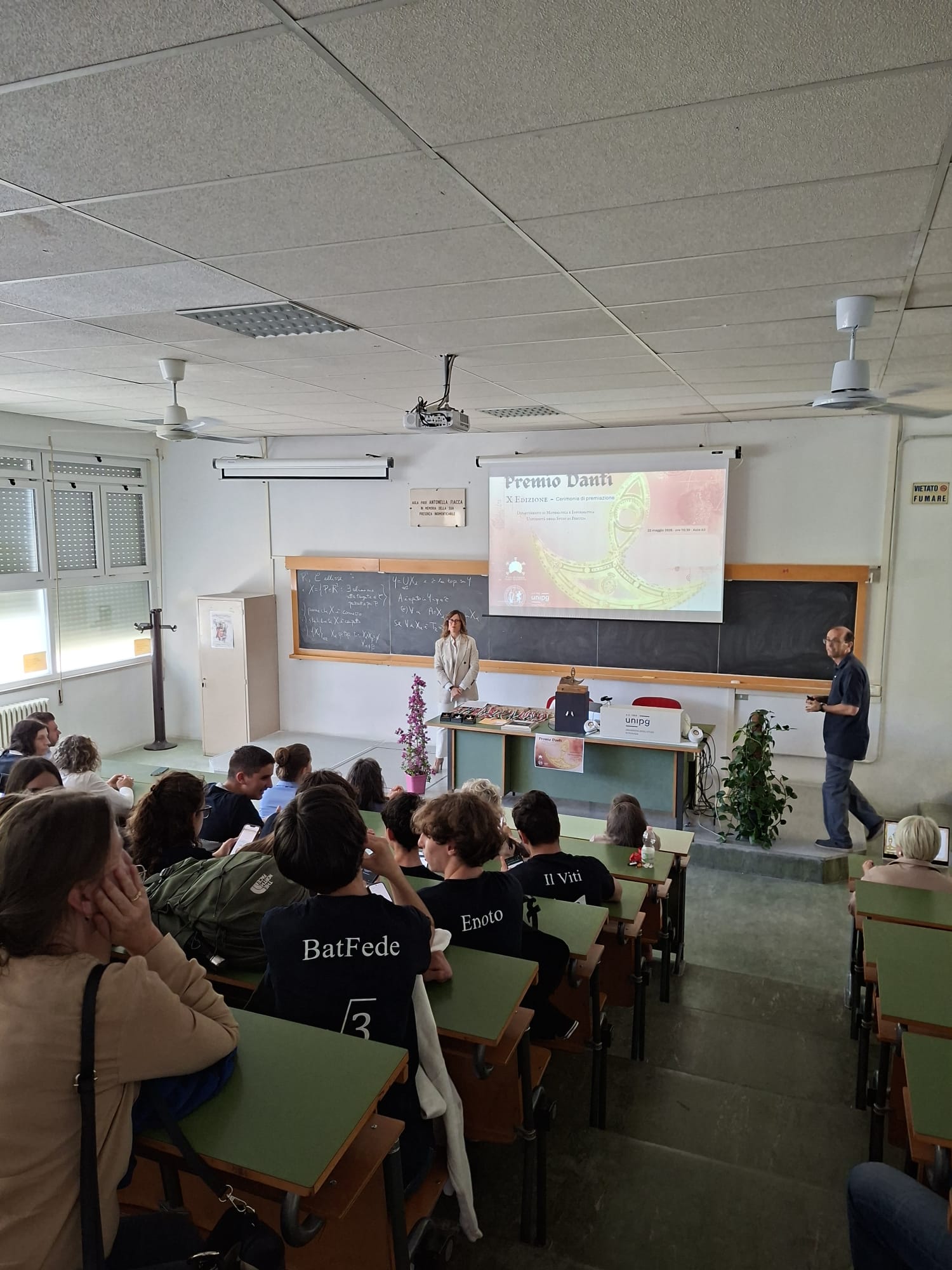 l'aula
