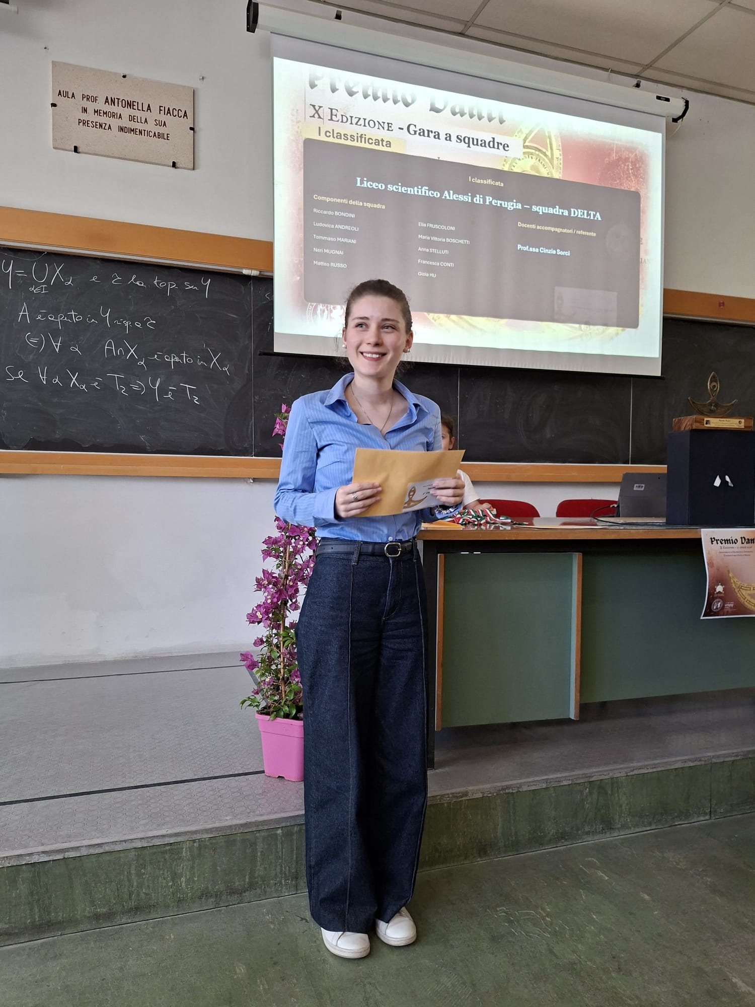 premia la prima squadra