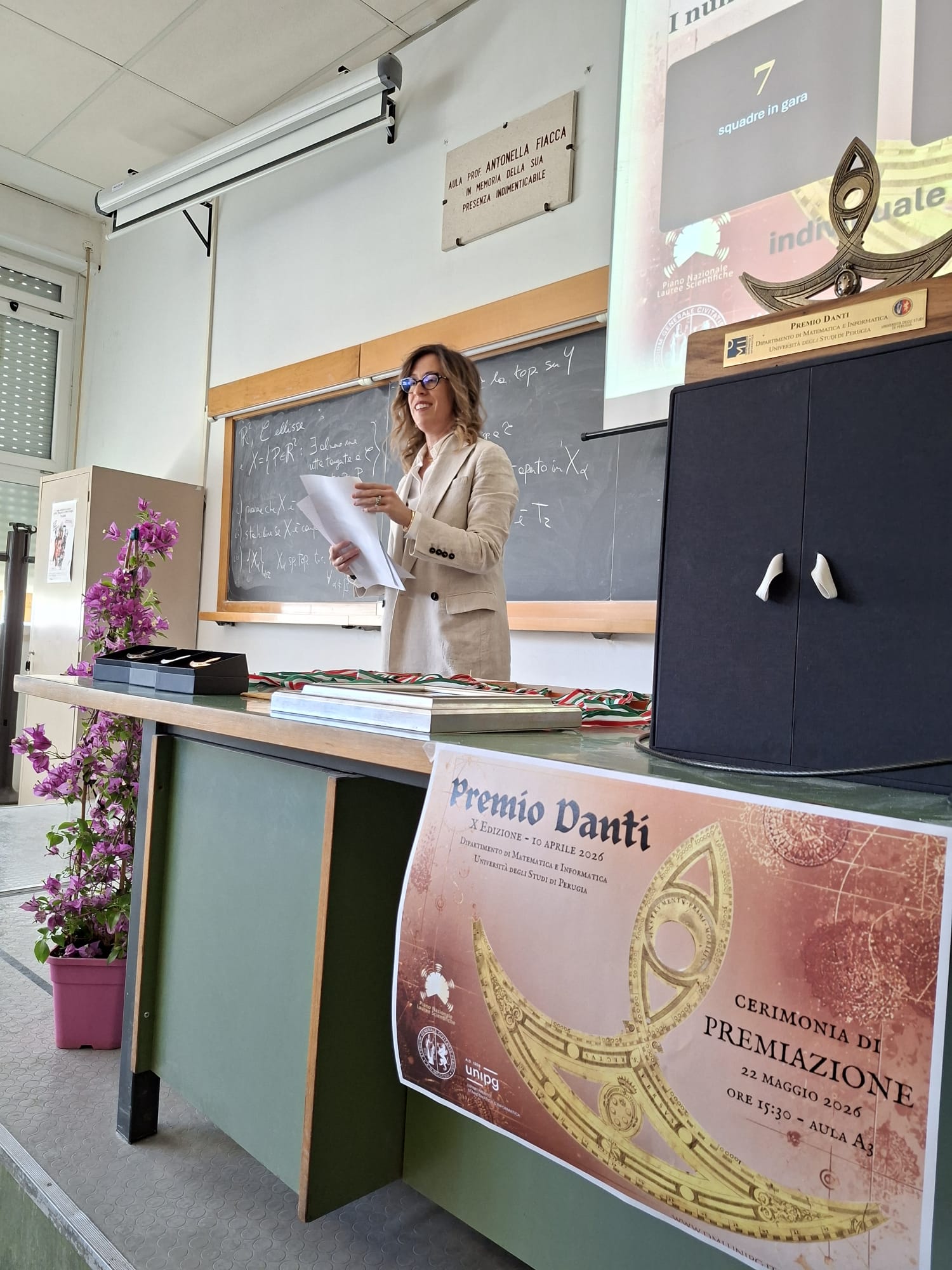 presentatrice