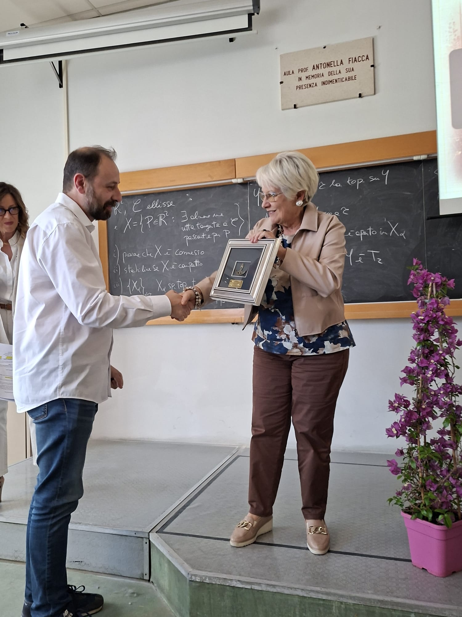 vincitore edizione precedente