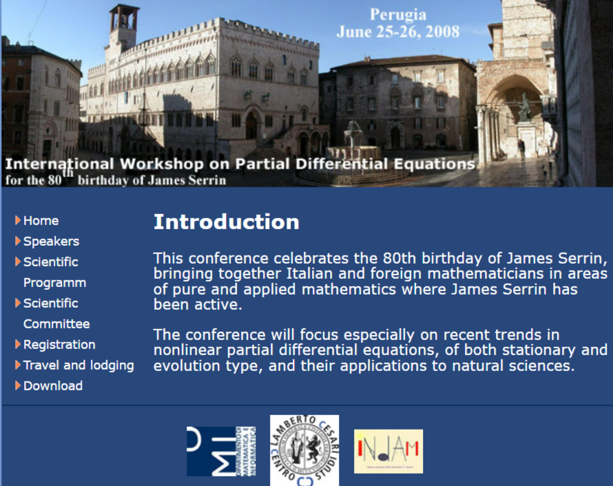 pde08 - international_workshop_on_partial_differential_equations