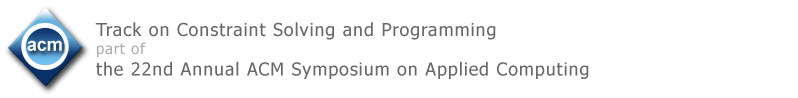 22nd Annual ACM Symposium on Applied Computing